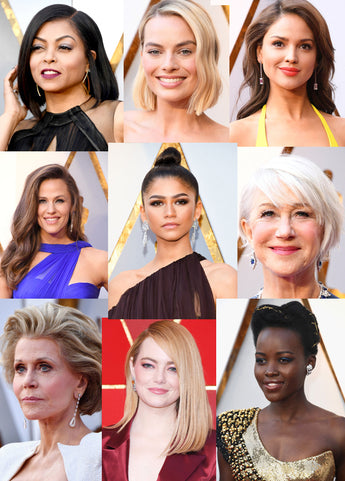 Create the Look: 2018 Oscar Beauty