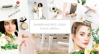 Shimmer and Spice x GIELLA Bridal Collection