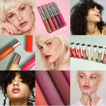 Makeup Trend: Matte + Gloss