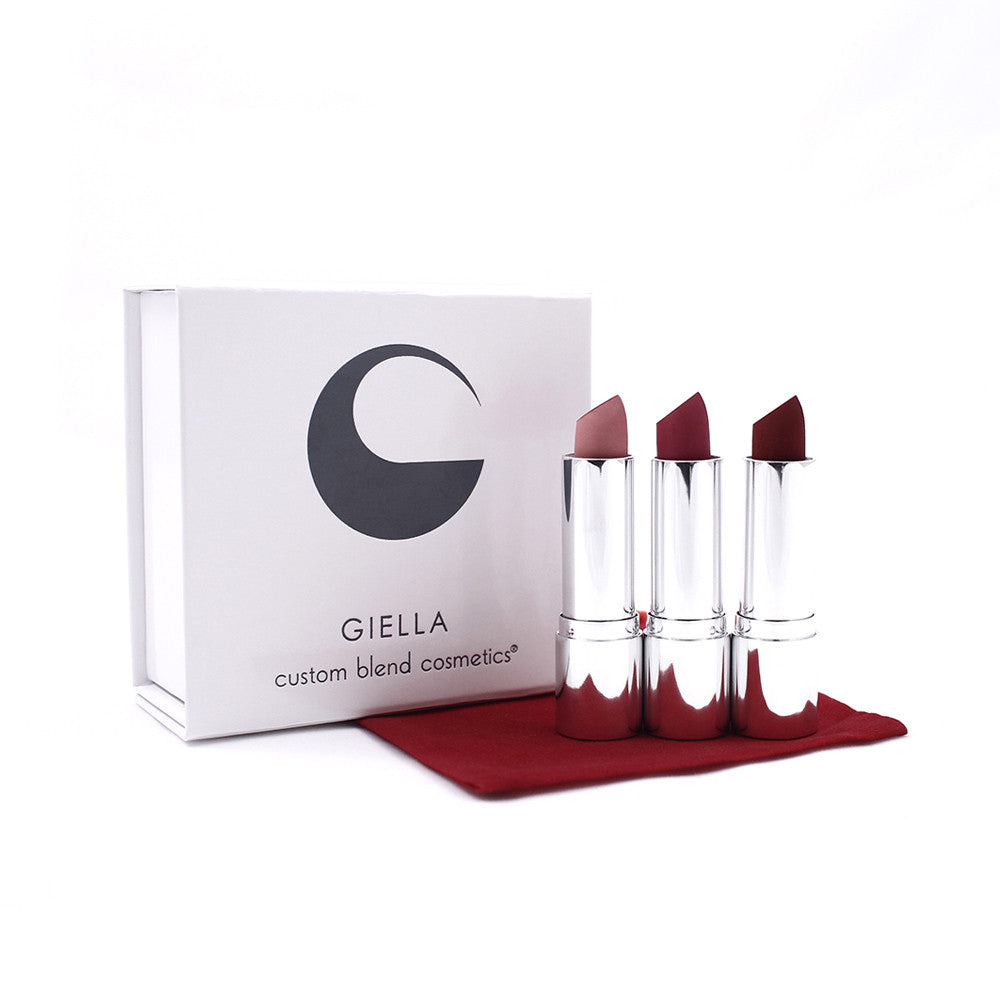 Bella Rosso Lipstick Set - Giella